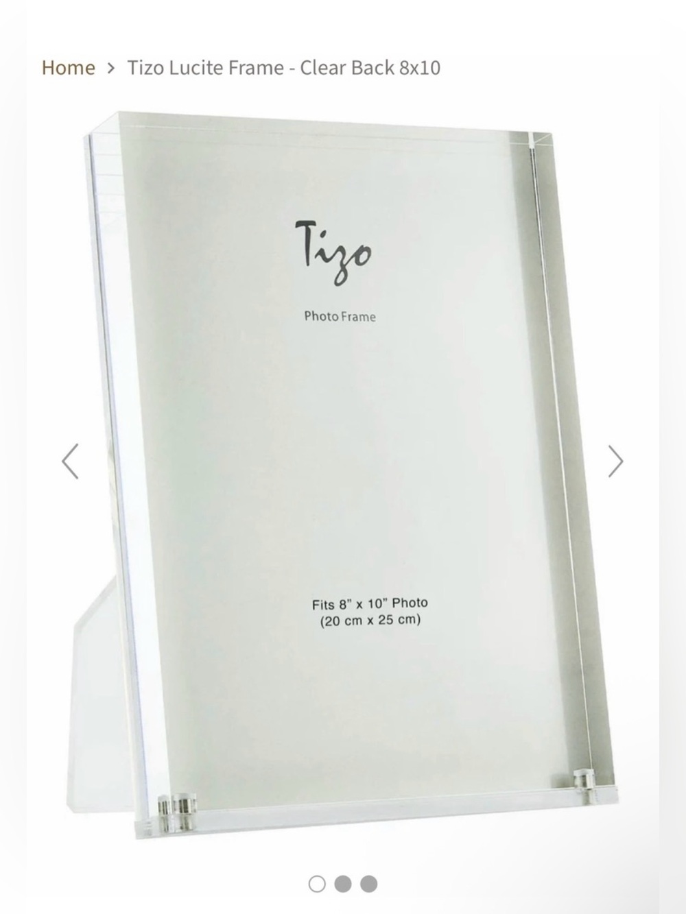 Tizo frame